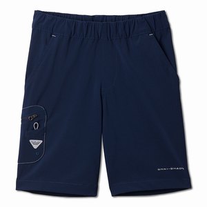 Columbia Pantalones PFG Terminal Tackle™ Short Niño Azul Marino (148RXMHDO)